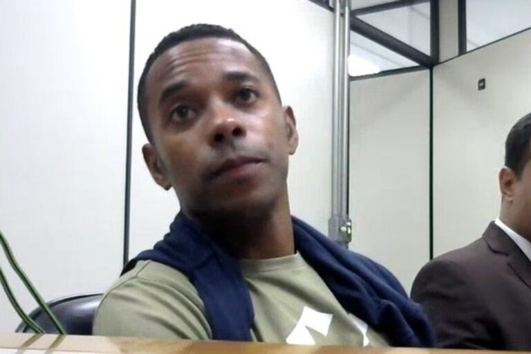 STF mantém prisão de Robinho com placar de 10 a 1