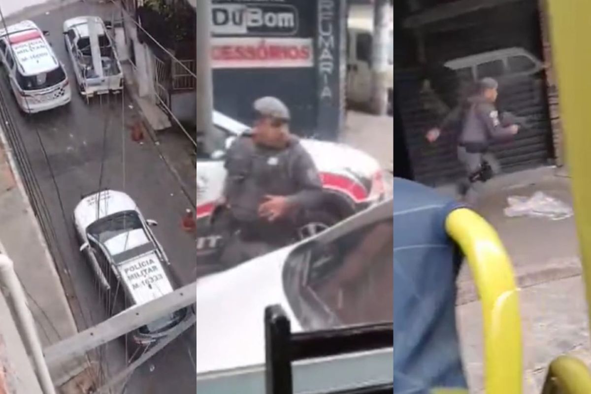 Um roubo a uma casa acabou com tiroteio em Paraisópolis, na zona sul de São Paulo, na manhã desta terça-feira (26/8). Segundo a Polícia Militar (PM), criminosos
