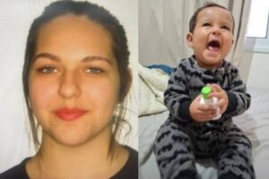 Tatuadora é suspeita de matar filho de 9 meses com veneno para rato