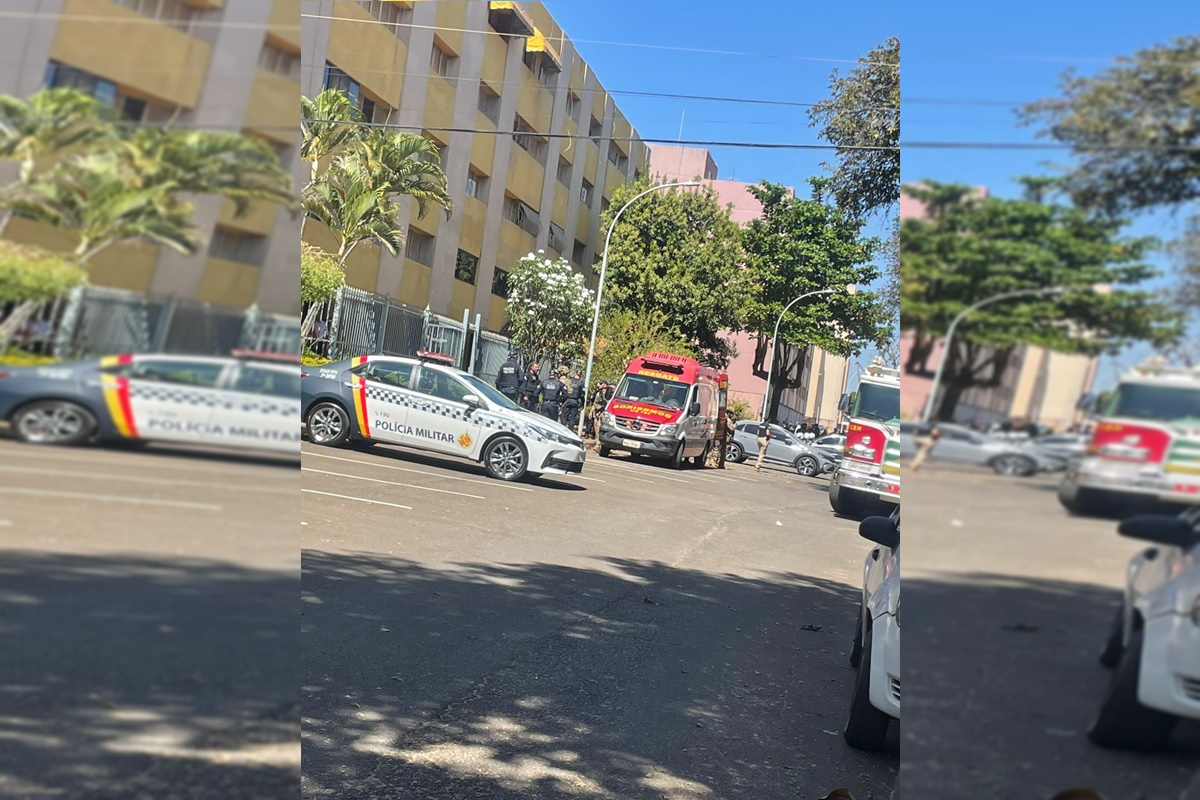 A Polícia Militar do Distrito Federal (PMDF) foi acionada na manhã desta quarta-feira (13/8) com a informação de que um morador havia se trancado dentro de um a