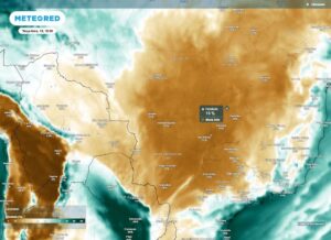 Ciclone extratropical leva tempestades ao Sul nesta terça-feira, 19