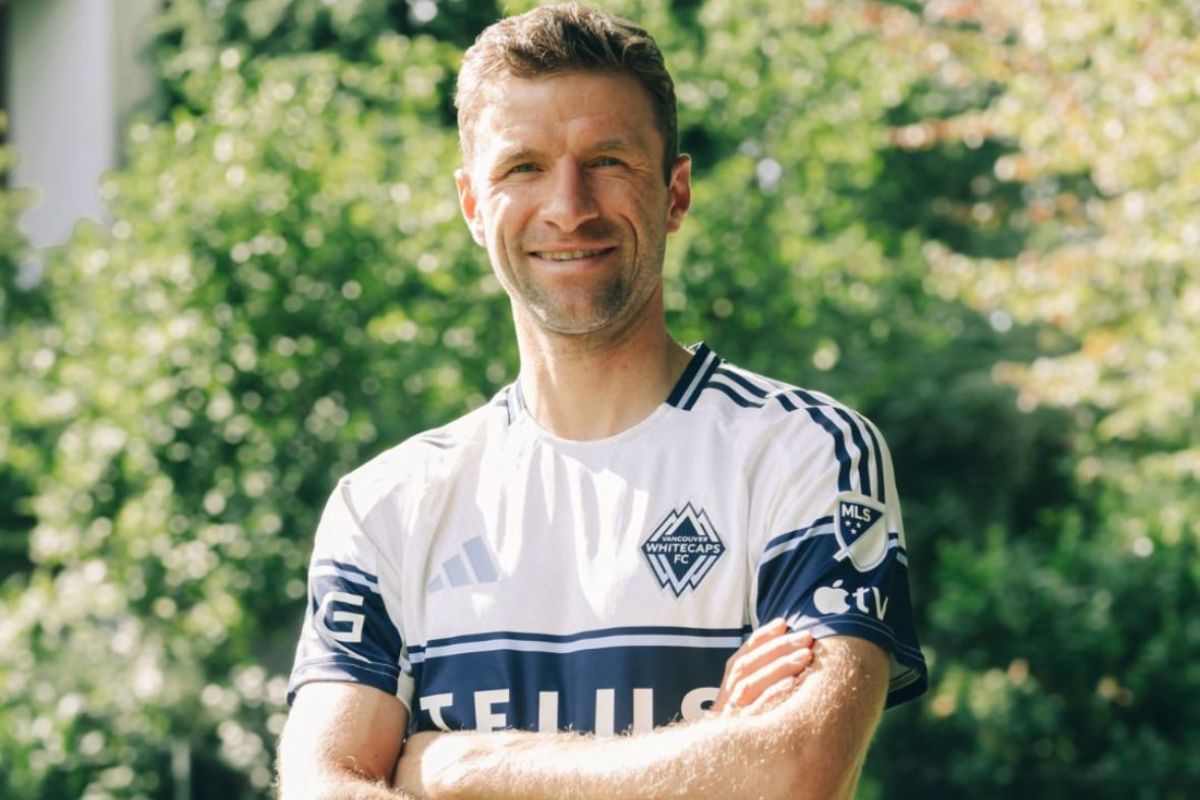 Thomas Müller está a caminho da sua nova casa no futebol, os Vancouver Whitecaps, e compartilhou nas redes sociais uma homenagem à parceria de 15 anos com o gol