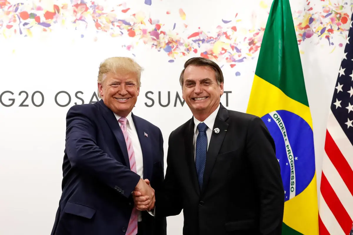 Trump envia carta a Bolsonaro com mais críticas ao STF