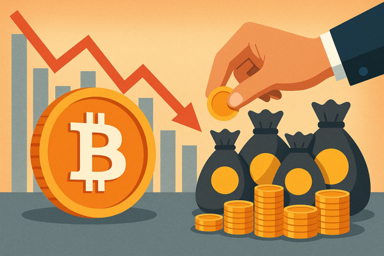 Notícias cripto: Preço do Bitcoin hoje em baixa — 6 pré-vendas para entrar enquanto o mercado esfria