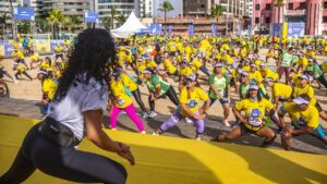 Oitava e última etapa será no próximo dia 31, no Aterro do Flamengo, com esportes em quadra poliesportiva e de areia, skate, yoga, pilates e dança, além de dife
