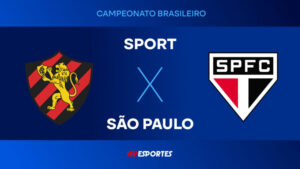 Sport x São Paulo: confira a transmissão da Jovem Pan ao vivo