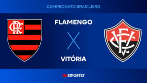 Flamengo x Vitória: confira a transmissão da Jovem Pan ao vivo