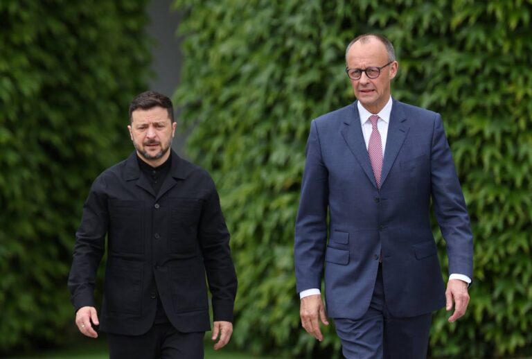 “Encontro entre Putin e Zelensky não vai ocorrer”, diz líder alemão