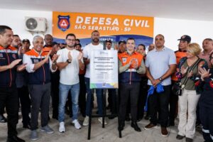 Prefeito Reinaldinho anuncia criação de cargos de meteorologista e geólogo para Defesa Civil