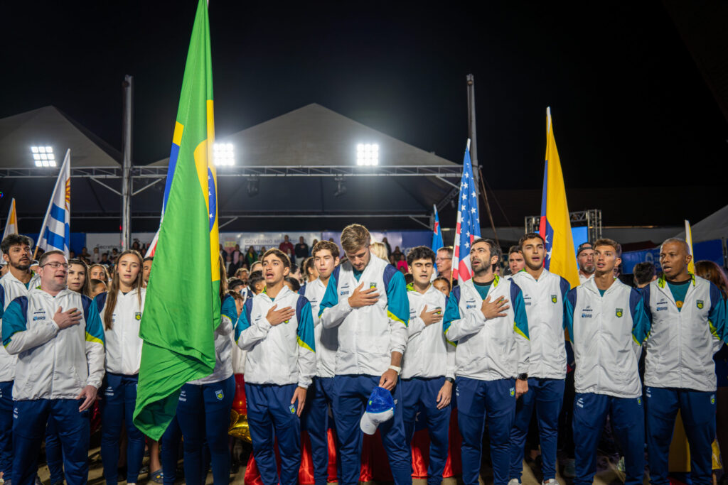 Brasil conquista 43 medalhas no Pan-Americano de Beach Tennis 2025, em Caraguatatuba