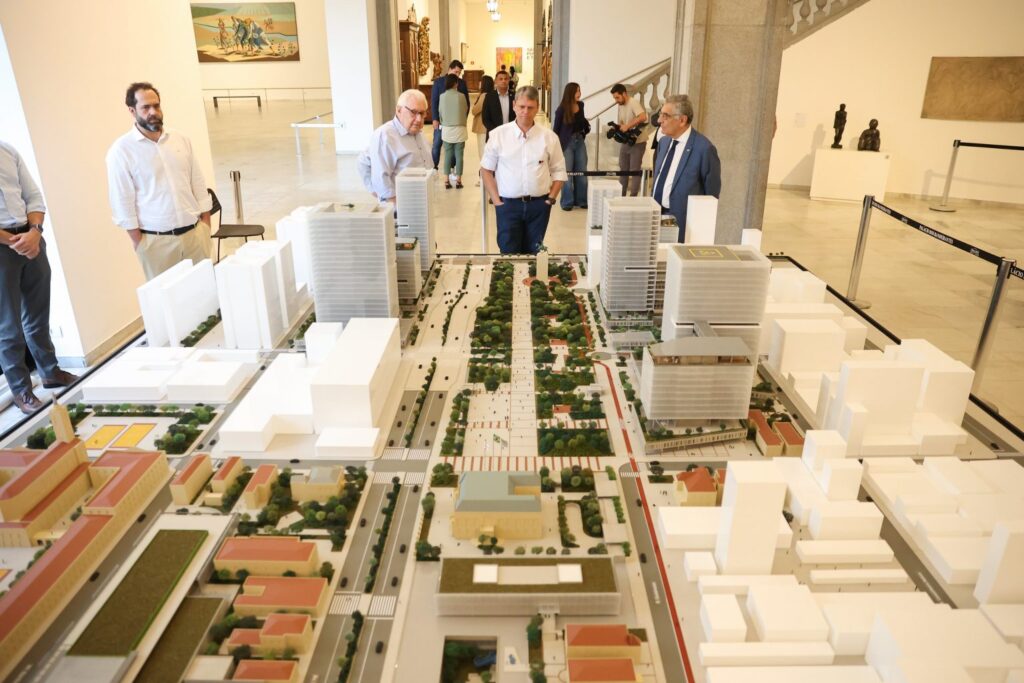 Exposição mostra futuro complexo administrativo do Governo do Estado de SP