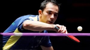 Hugo Calderano pode subir no ranking do tênis de mesa no China Smash?