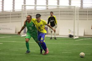 NEACEP abre Série B do Brasileiro de futebol de cegos com goleada