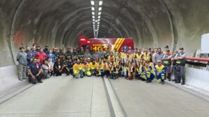 Tamoios realiza simulado de acidente no Contorno Norte