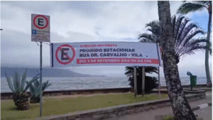 🚨 ATENÇÃO, MOTORISTAS! 🚨 🔴 PROIBIDO ESTACIONAR 📍 Rua Dr. Carvalho – Vila 📅 Dia 3 de setembro… ⏰ Das 7h às 17h 📍I…