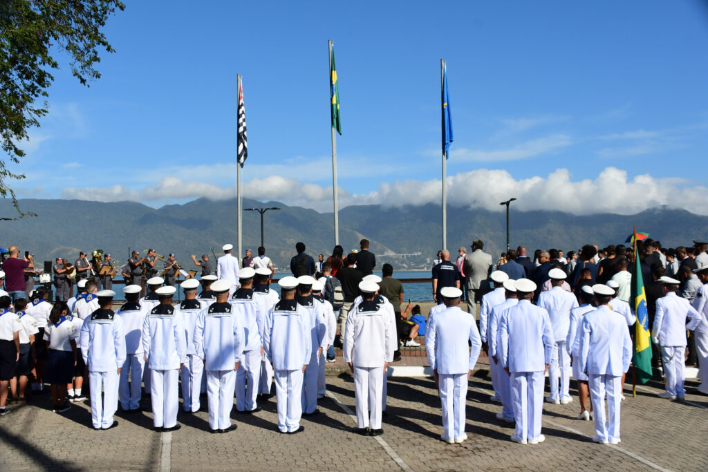 Mais de 20 instituições e organizações militares participam da Comemoração dos 220 anos de emancipação político-administrativa de Ilhabela