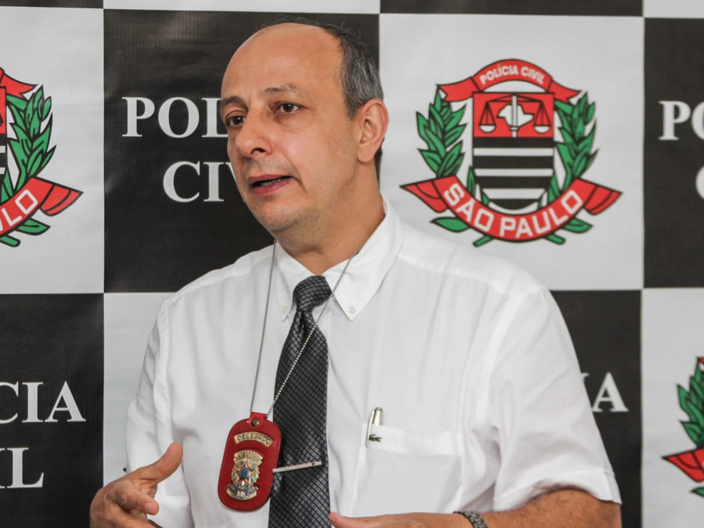 Morte brutal do delegado Ruy Ferraz é ataque à sociedade de bem, afirma Colucci