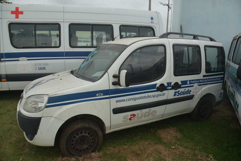 Caraguatatuba promove segundo leilão presencial de veículos e equipamentos no dia 17 outubro