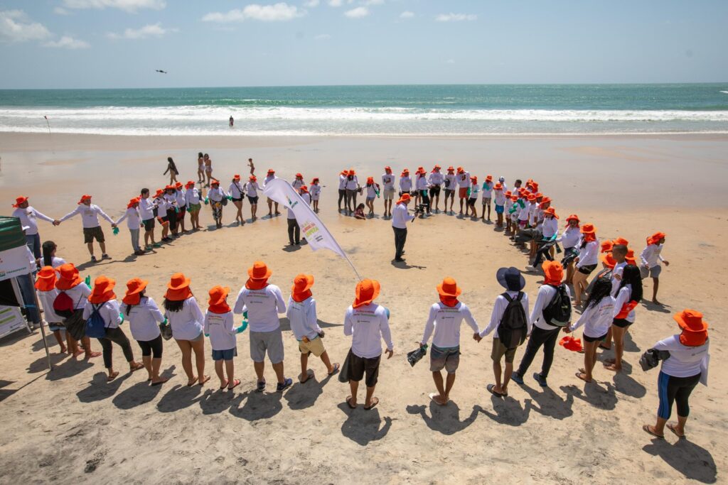 Transpetro e Instituto Limpa Brasil promovem Dia Mundial da Limpeza nesta quarta-feira (17) em São Sebastião