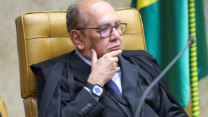Gilmar Mendes reage à fala de Tarcísio e diz que Brasil não tem “ditadura da toga”