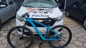 Homem é preso por receptação de bicicleta furtada em Caraguatatuba