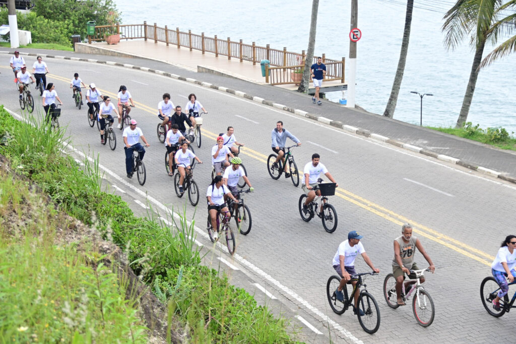 Prefeitura de Ilhabela promove 11º Passeio Ecociclístico em referência ao Dia Mundial Sem Carro