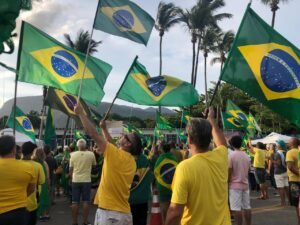 Direita do Litoral Norte organiza manifestação na tarde do domingo (7) na  Rua da Praia em São Sebastião