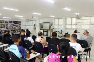 Palestra “Exercício Seguro” abre atividades do Setembro Vermelho em Caraguatatuba