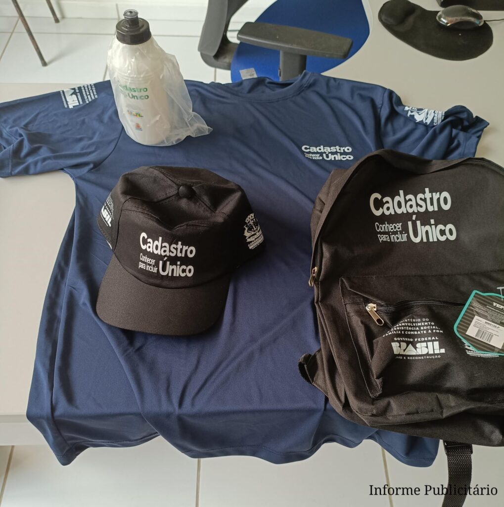 Entrevistadores do Cadastro Único de Caraguatatuba terão novos kits de identificação