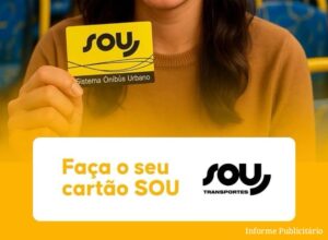Cartão de transporte público traz economia e permite deslocamentos com apenas uma tarifa