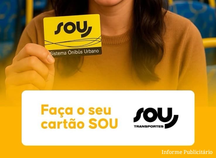 Cartão de transporte público traz economia e permite deslocamentos com apenas uma tarifa