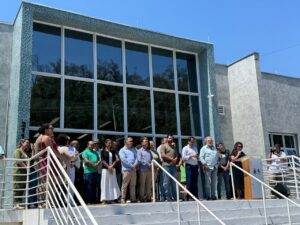 Novo bloco de serviços do Hospital Municipal Mário Covas Júnior é inaugurado em Ilhabela