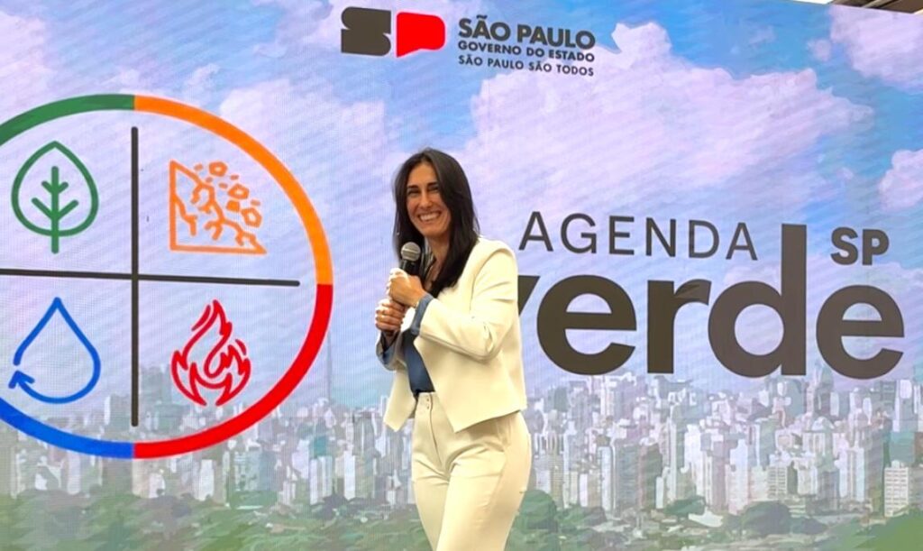 Natália Resende anuncia Plano de Empregos, Carreira e Salários da Fundação Florestal em evento na capital paulista