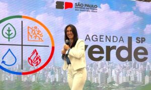 Natália Resende anuncia Plano de Empregos, Carreira e Salários da Fundação Florestal em evento na capital paulista