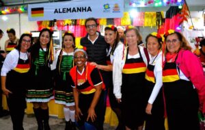 Festa das Nações arrecada mais de R$ 400 mil para instituições de Caraguatatuba