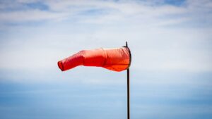 Marinha alerta para ventos de até 60 km/h no Litoral Norte