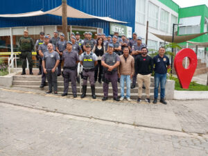 Policiais militares da Atividade Delegada de Ilhabela recebem treinamento para fiscalização em estabelecimentos comerciais