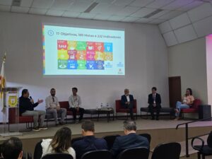 Pinda promove Conecta ODS em parceria com UNIFUNVIC e fortalece Agenda 2030