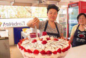 43ª Festa de Flores e Morangos terá entrada solidária na próxima sexta-feira, 19