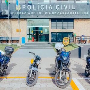 Guarda Civil de Caraguatatuba detém suspeito de roubo após perseguição no Perequê-Mirim