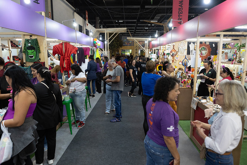 Empreendedores podem expor seus produtos gratuitamente na Feira do Empreendedor 2025