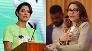 Janja volta a comentar fala de Michelle sobre Lula e diz que “espera que ela tenha ética”