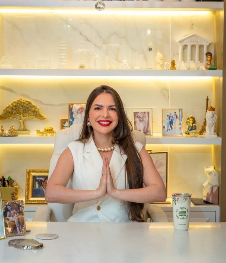 Máy Müller: Ela virou a chave. E está mostrando como fazer