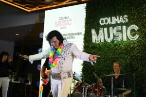 Colinas Music se diferencia por oferecer encontros musicais inéditos
