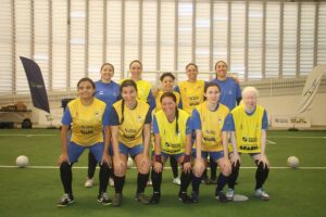 Brasil disputa na Índia a Copa do Mundo Feminina de Futebol de Cegas