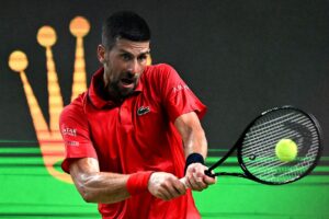 Djokovic e Sinner voltam à quadra neste domingo por vaga nas oitavas de final do Master 1000 de Xangai