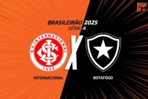 Internacional x Botafogo, AO VIVO, com a Voz do Esporte, às 17h