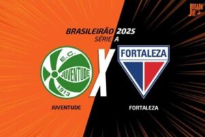 Juventude x Fortaleza, AO VIVO, com a Voz do Esporte, às 17h