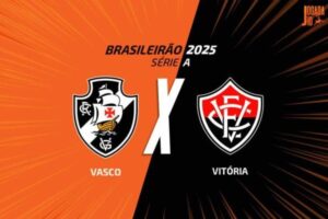 Vasco x Vitória, AO VIVO, com a Voz do Esporte, às 14h30