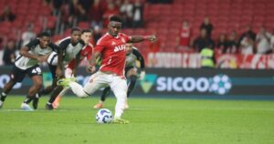 Ranking aponta Inter como o time com mais pênaltis marcados a favor em 2025 em todo o mundo